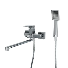 Смеситель для ванны с длинным поворотным изливом RUSH Тира (Thira) (TR3635-51)