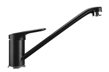 Смеситель для кухни Ulgran Classic ультра-черный (U-004-344)