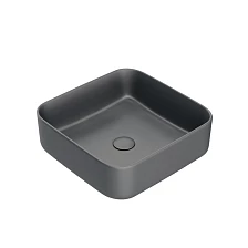 Умывальник накладной Iddis Bridge, серый (BRIGM04i27)