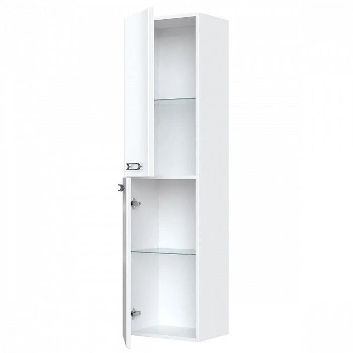 Шкаф-пенал IDDIS Brick 40 подвесной белый (BRI40W0i97) - фото 2