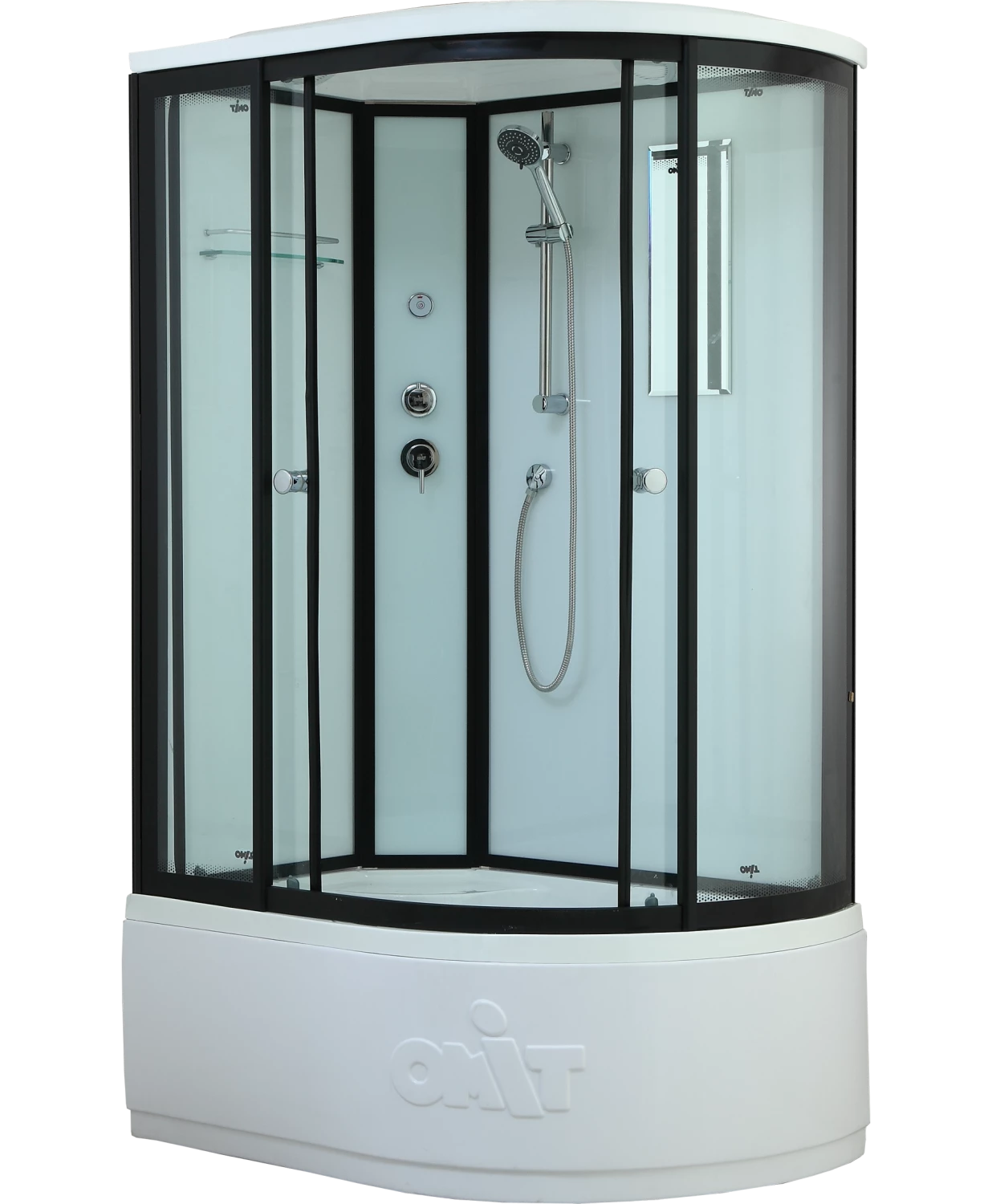 Душевая кабина Timo Standart Black 120*85*220  (T-6620BL) - фото 1