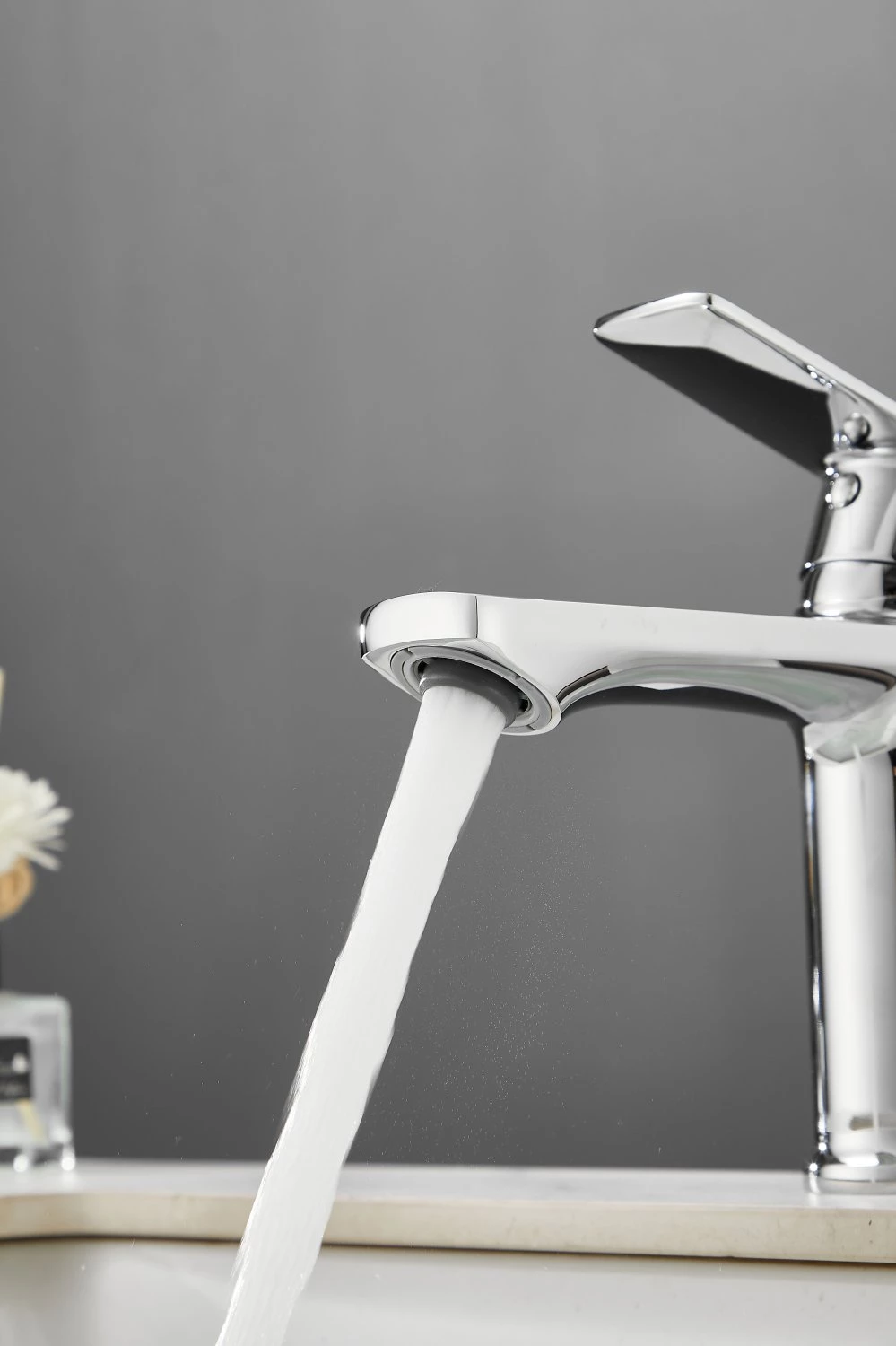 Смеситель для раковины HAIBA цвет: хром (HB10719) - фото 2