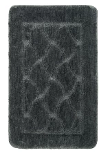 Коврик для ванной Fixsen Link  графит 50х80 см. (FX-5002V)