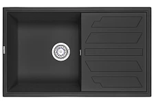 Кухонная мойка GRANULA (8601, ТУРМАЛИН)