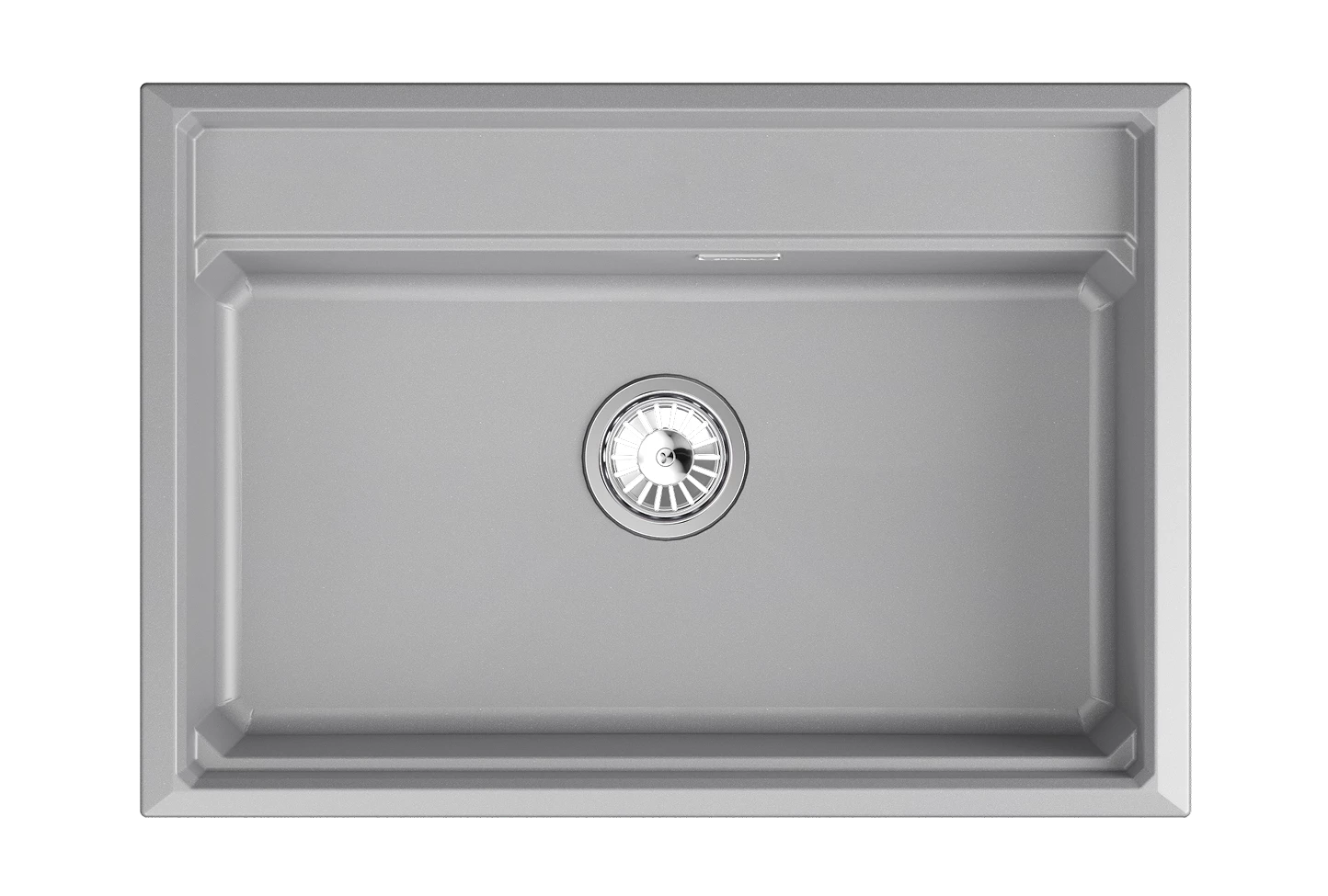 Кухонная мойка GRANULA кварц (7301i, АЛЮМИНИУМ) - фото 2