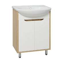 Тумба Runo Эко 60 под умывальник 00000000154 (Уют 60) (00000001144)