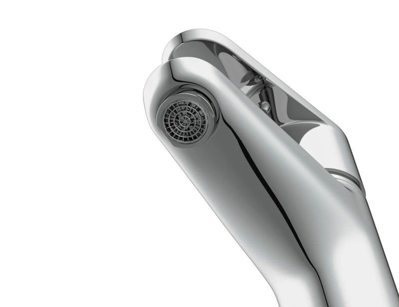 Смеситель для раковины Cersanit CARI однорычажный (63025) - фото 2