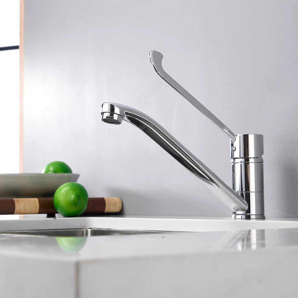 Смеситель для кухни BELZ хром (B70019) - фото 6