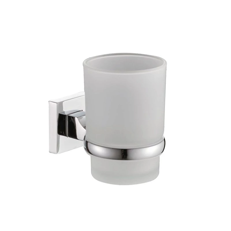 Стакан для ванной комнаты Haiba хром (HB8606) - фото 1