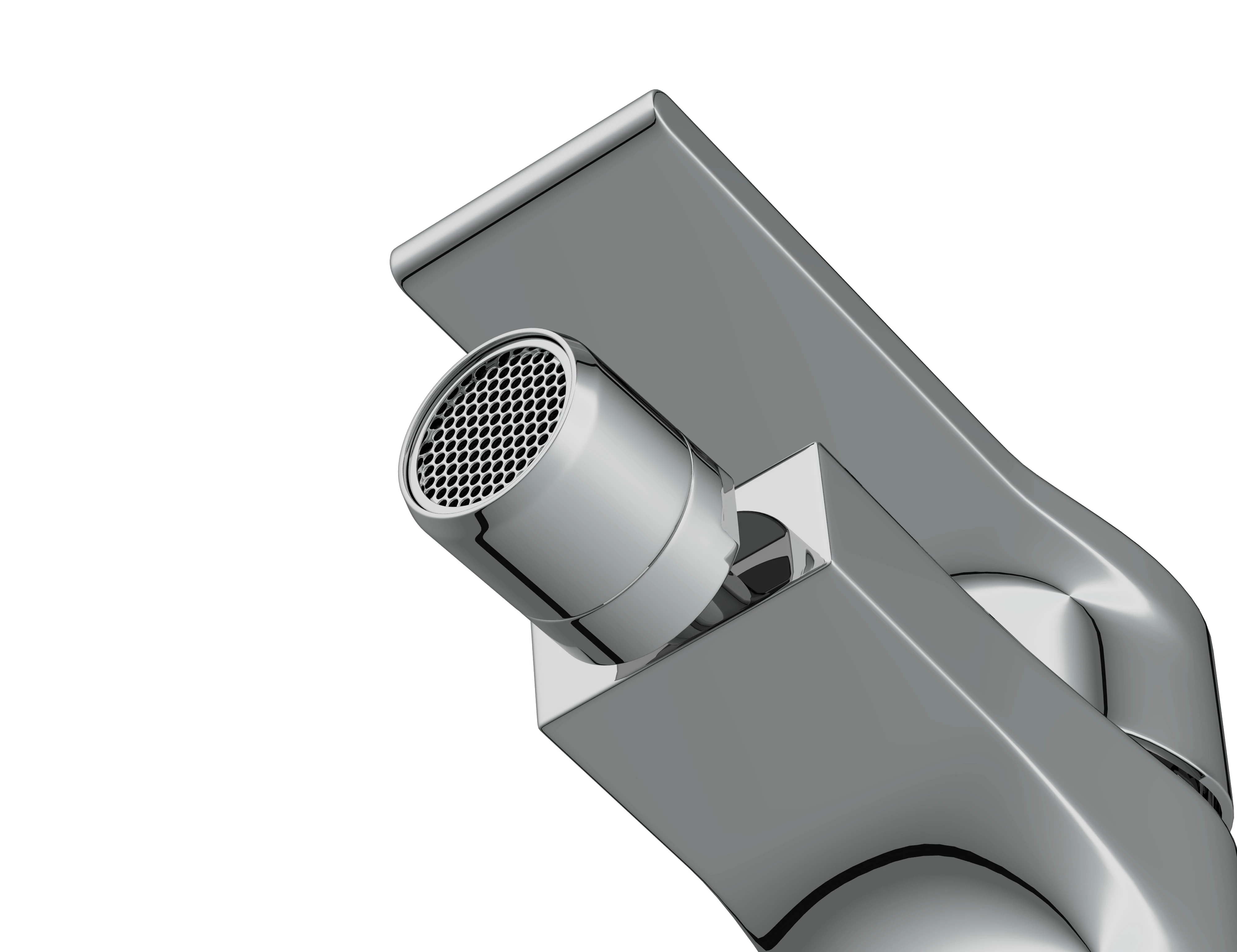 Смеситель для биде Cersanit BRASKO однорычажный (63023) - фото 2