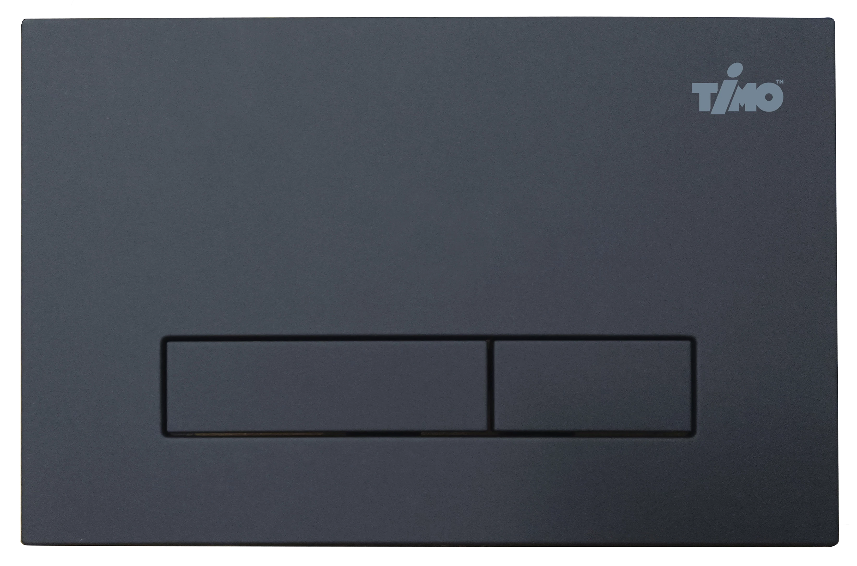Кнопка смыва TIMO INARI 250x165 matt black (FP-003MB) - фото 1