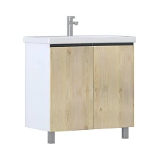 Тумба VIGO Yuma 800-2-0 под раковину Ц0000005955 (Como 80) поставляется в разобранном виде (347 дуб давос)