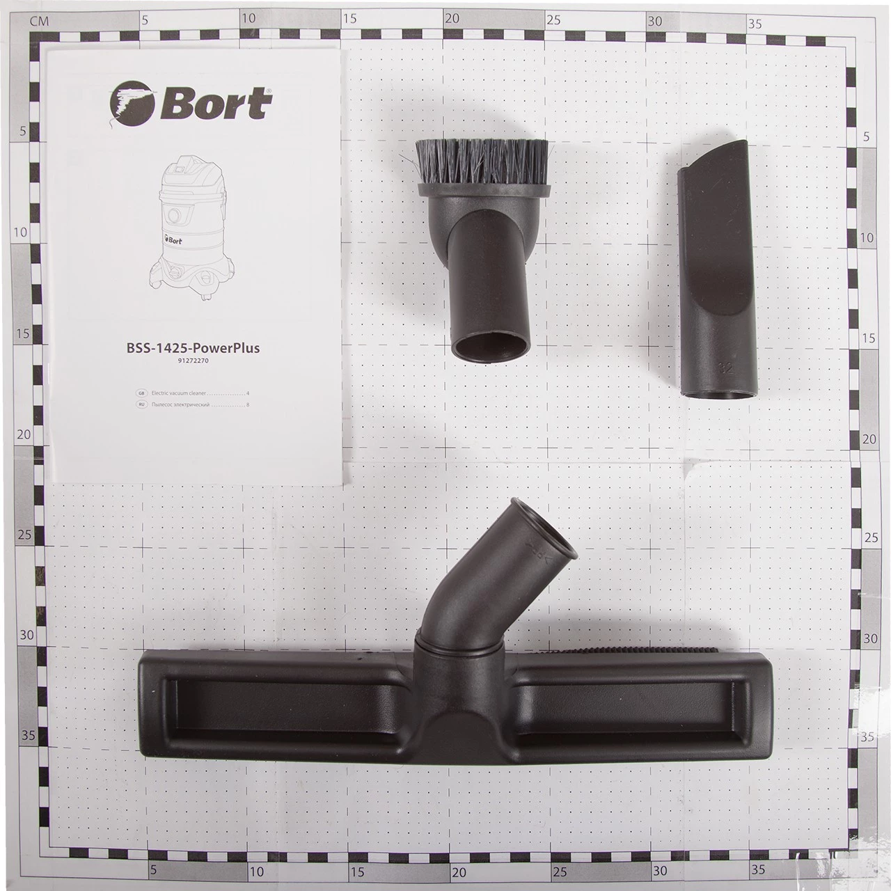 Пылесос для сухой и влажной уборки Bort BSS-1425-PowerPlus (91272270) Пылесос для сухой и влажной уборки Bort BSS-1425-PowerPlus (91272270) - фото 11