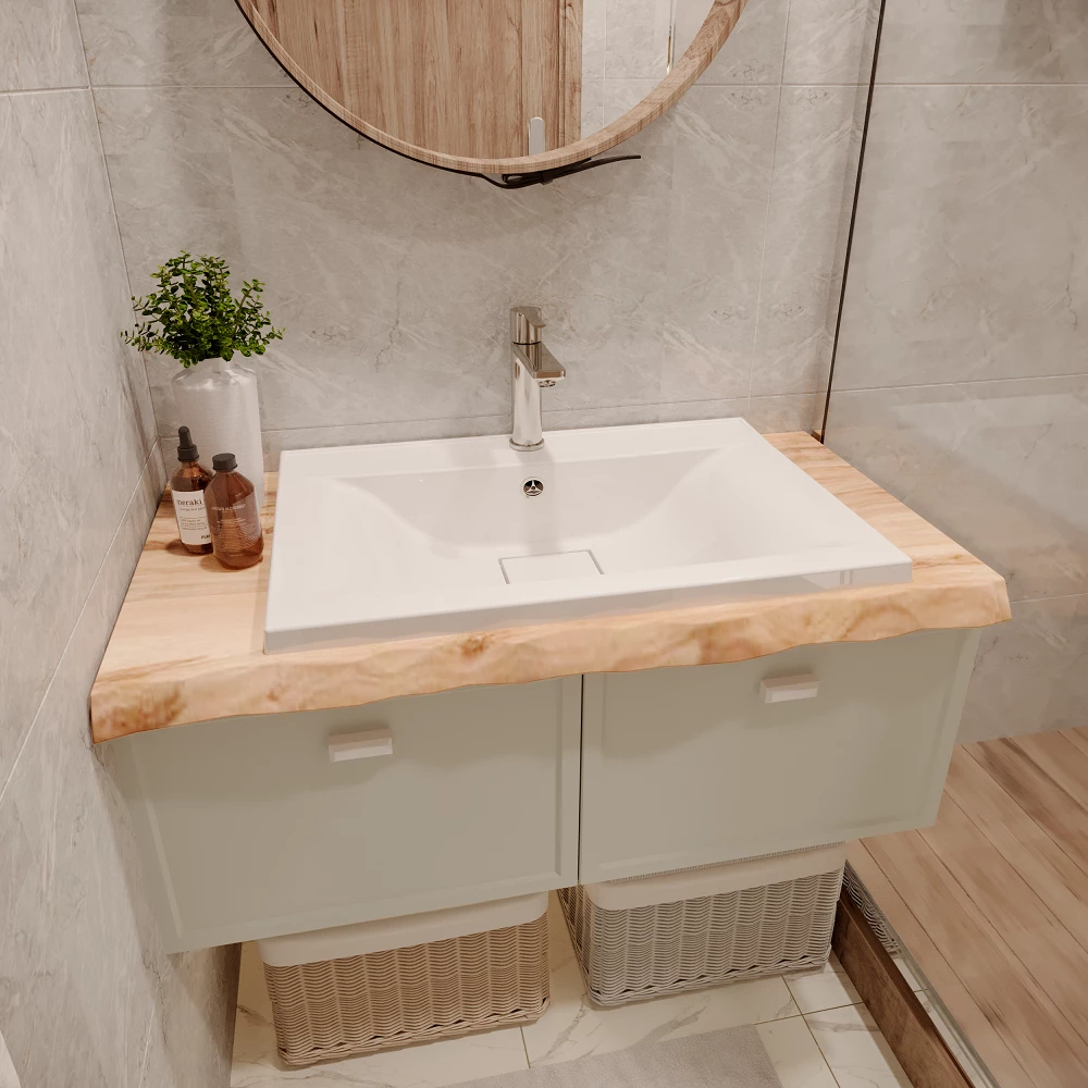 Раковина Paola Elegante 750 (Paola Elegante 750) - фото 7