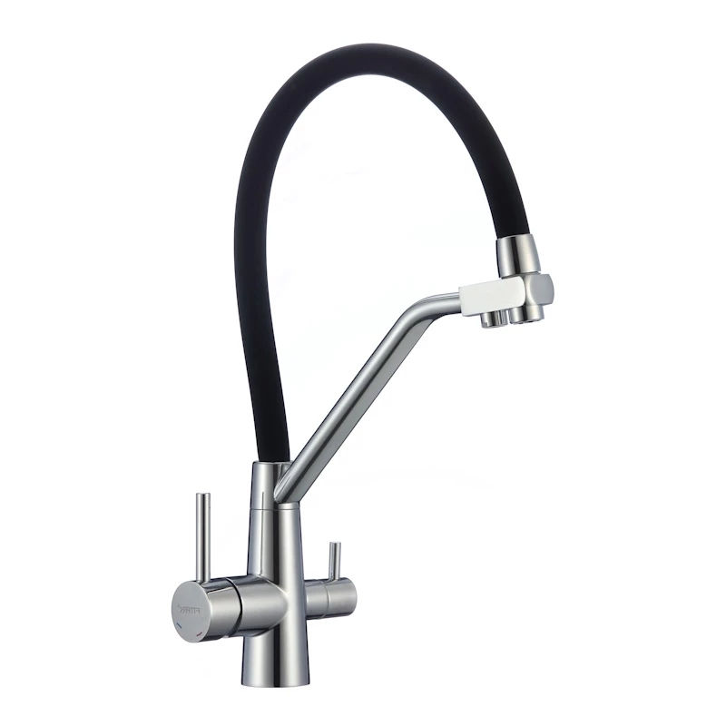 Смеситель для кухонной мойки под фильтр питьевой воды Fmark (FS0662-A01)