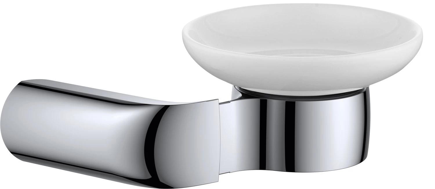 Мыльница керамическая RUSH Флорес (Flores) (FL08411)