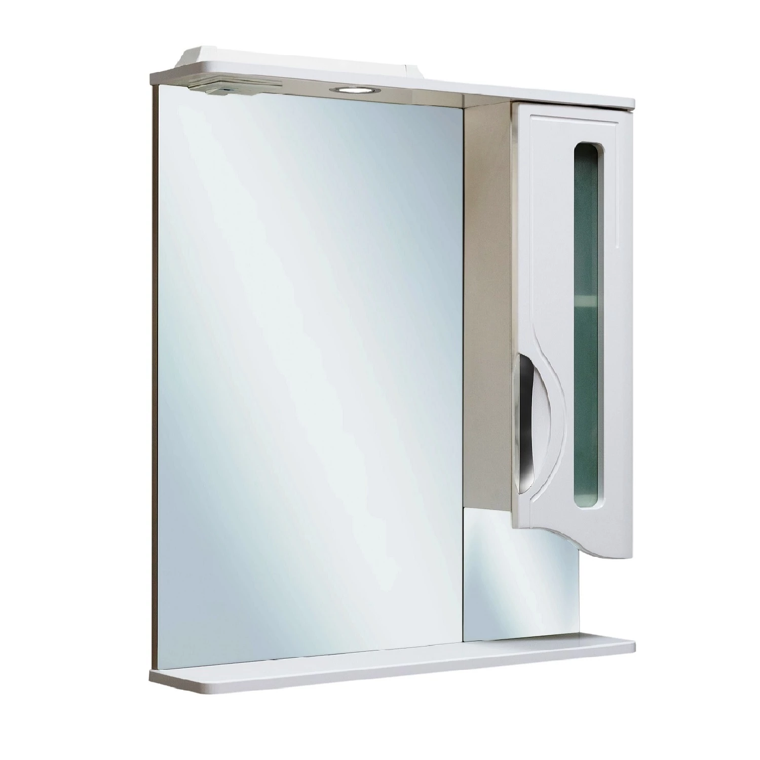 Зеркальный шкаф Runo правый Толедо 65 (00000001040)