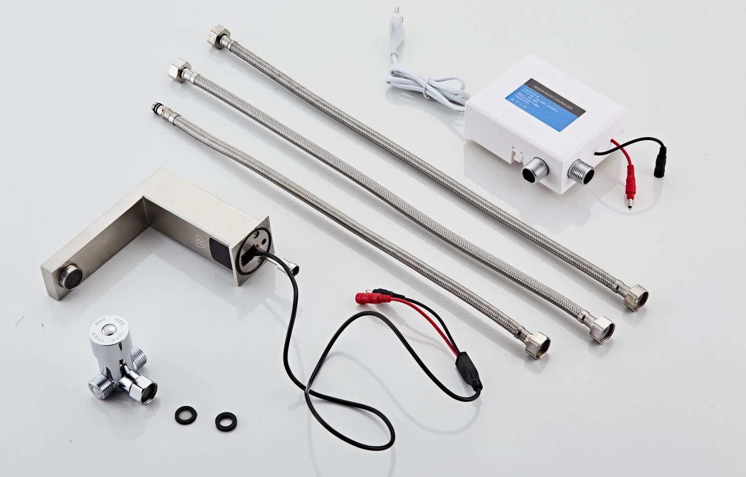 Смеситель для умывальника сенсорный RUSH Тинос (Tinos) (TI3732-14) - фото 2