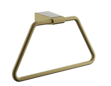 Держатель для полотенец BELZ брашированное золото (B91304)