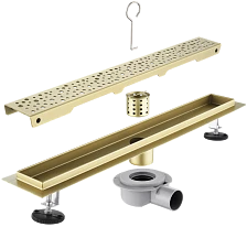 Трап для душа Savol 40 см (S-DL03C-40)