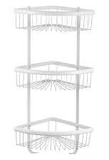 Полка решетка угловая тройная Savol (S-W5854-3)