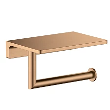 Бумагодержатель Timo Saona розовое золото (13043/19)