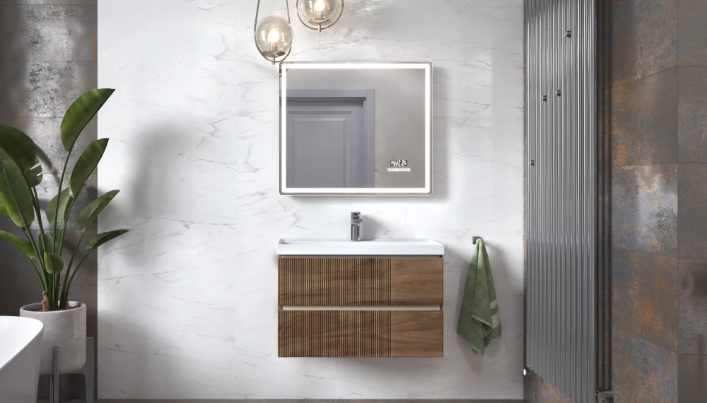 Раковина VIGO Classica Slim 80 (Madera) (4627173210898) - фото 7