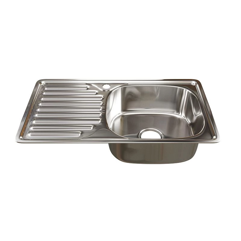 Мойка из нержавеющей стали MIXLINE ML 42x76 (530530) Мойка из нержавеющей стали MIXLINE ML 42x76 (530530) - фото 1