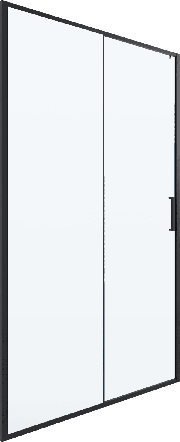Душевая дверь Timo TD-120/03C-6, раздвижная 1950*1200, стекло прозрачное 6 мм (T01)
