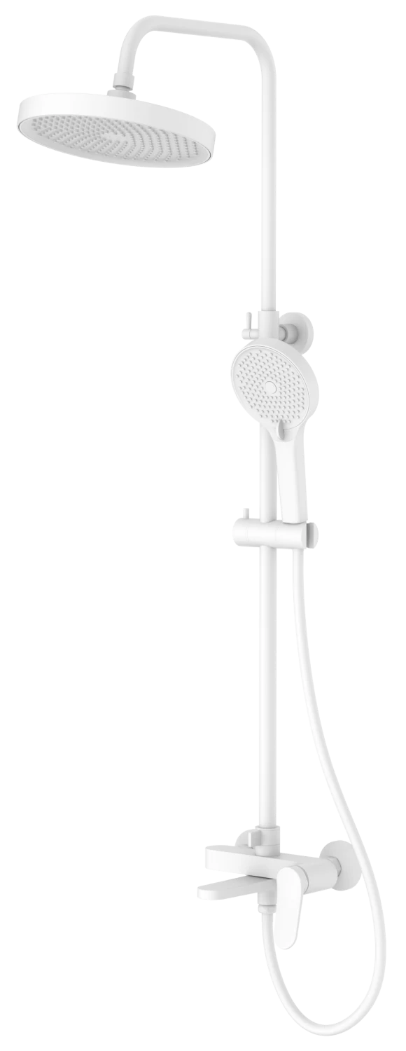 Душевая система BELZ белая (B24786-8)