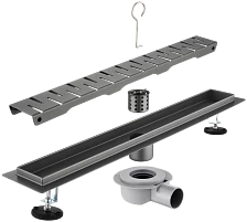 Трап для душа Savol 80 см (S-DL02Q-80)