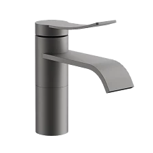 Смеситель для раковины BELZ оружейная сталь (B10812-3)
