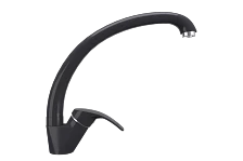 Смеситель для кухни ULGRAN Quartz космос (UQ-007-08)