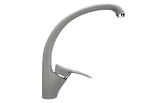 Смеситель для кухни ULGRAN Classic серый (U-001-310)