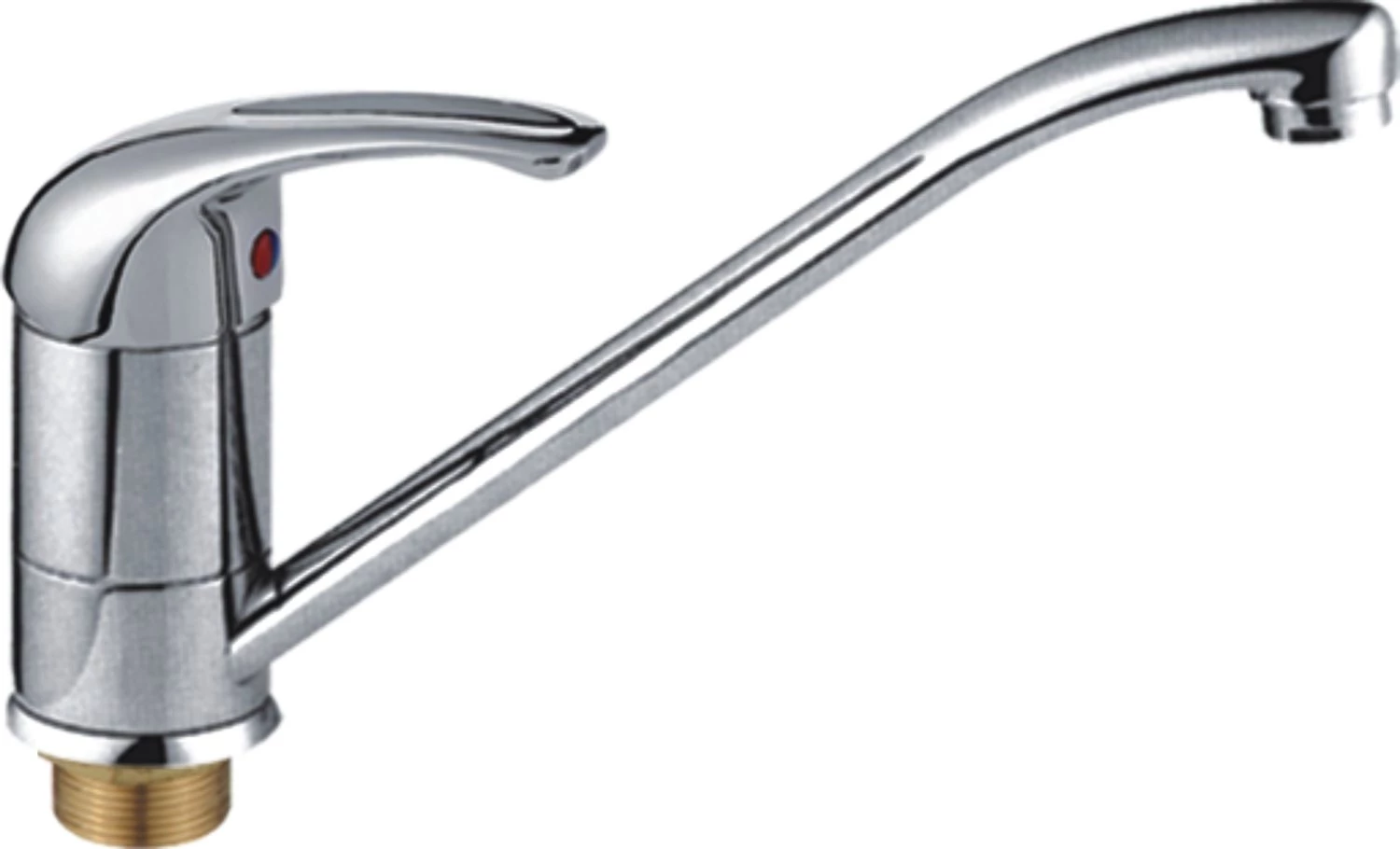 Смеситель для кухни Cron хром (CN4929) - фото 1