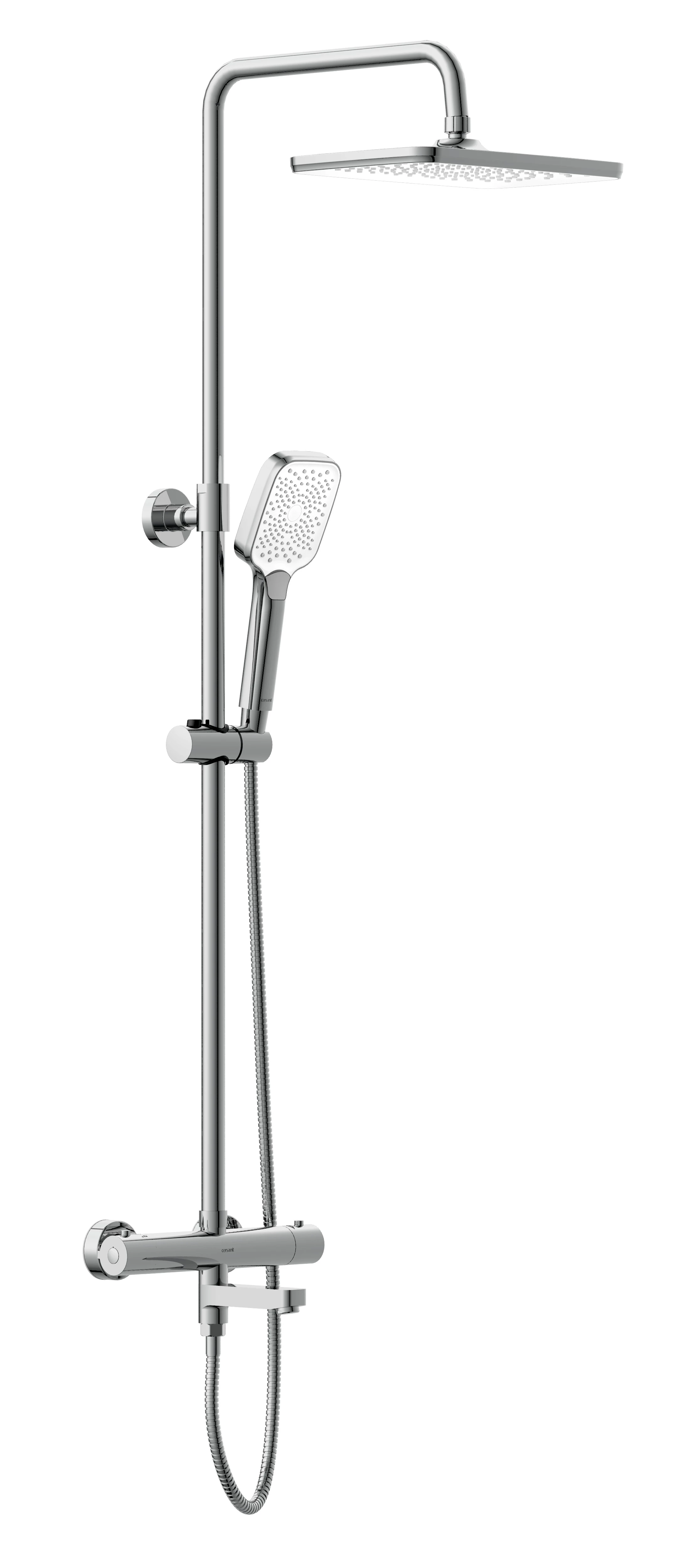 Душевая система Cersanit  VIVO с термостатом (64530) - фото 1