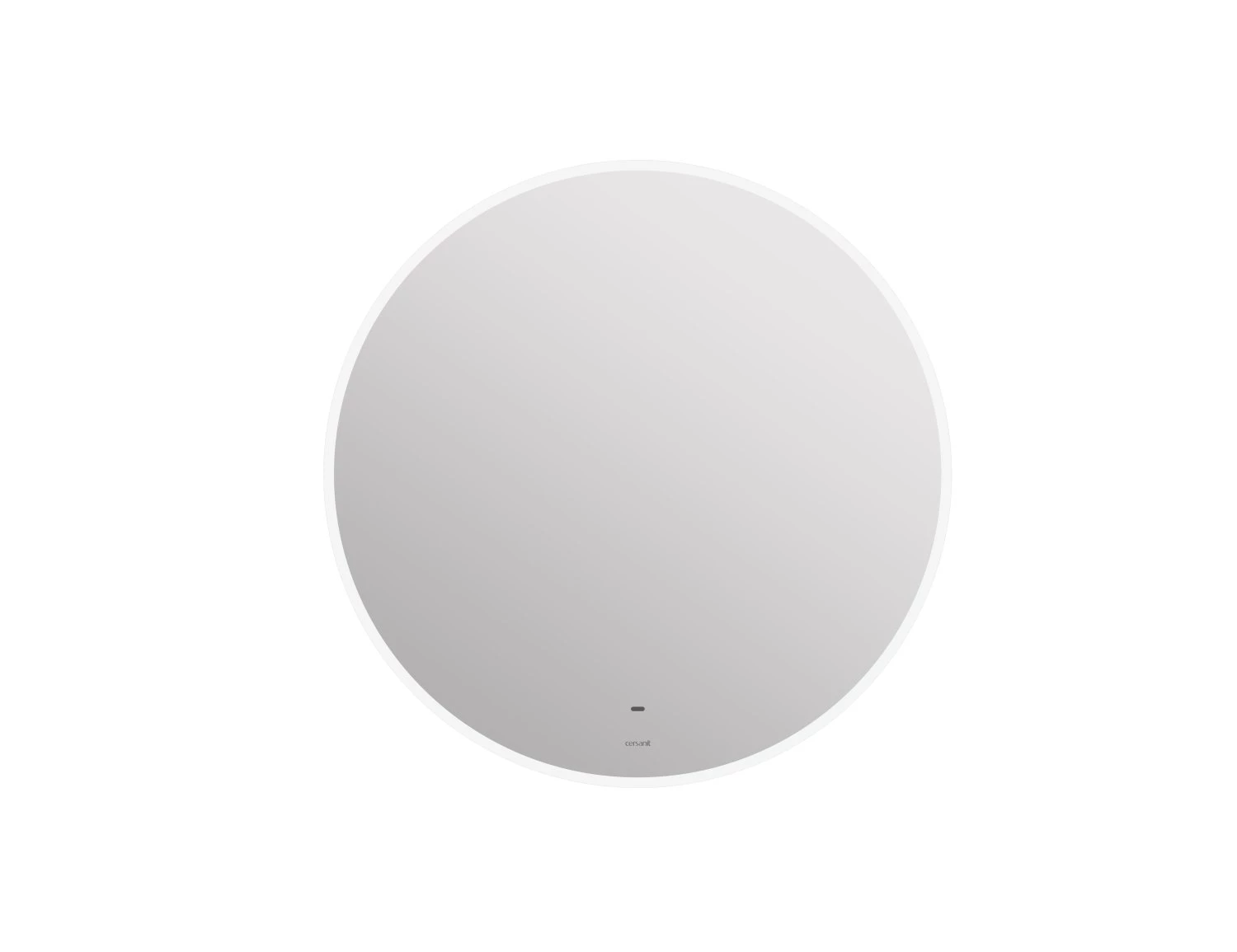Зеркало Cersanit  ECLIPSE Fusion 72x72 с подсветкой круглое (64810) - фото 1