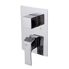 Смеситель для ванны с душем Lemark Unit (LM4527C)