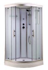 Душевая кабина Timo Standart Silver Fabric 100*100*220  (T-6601SF)