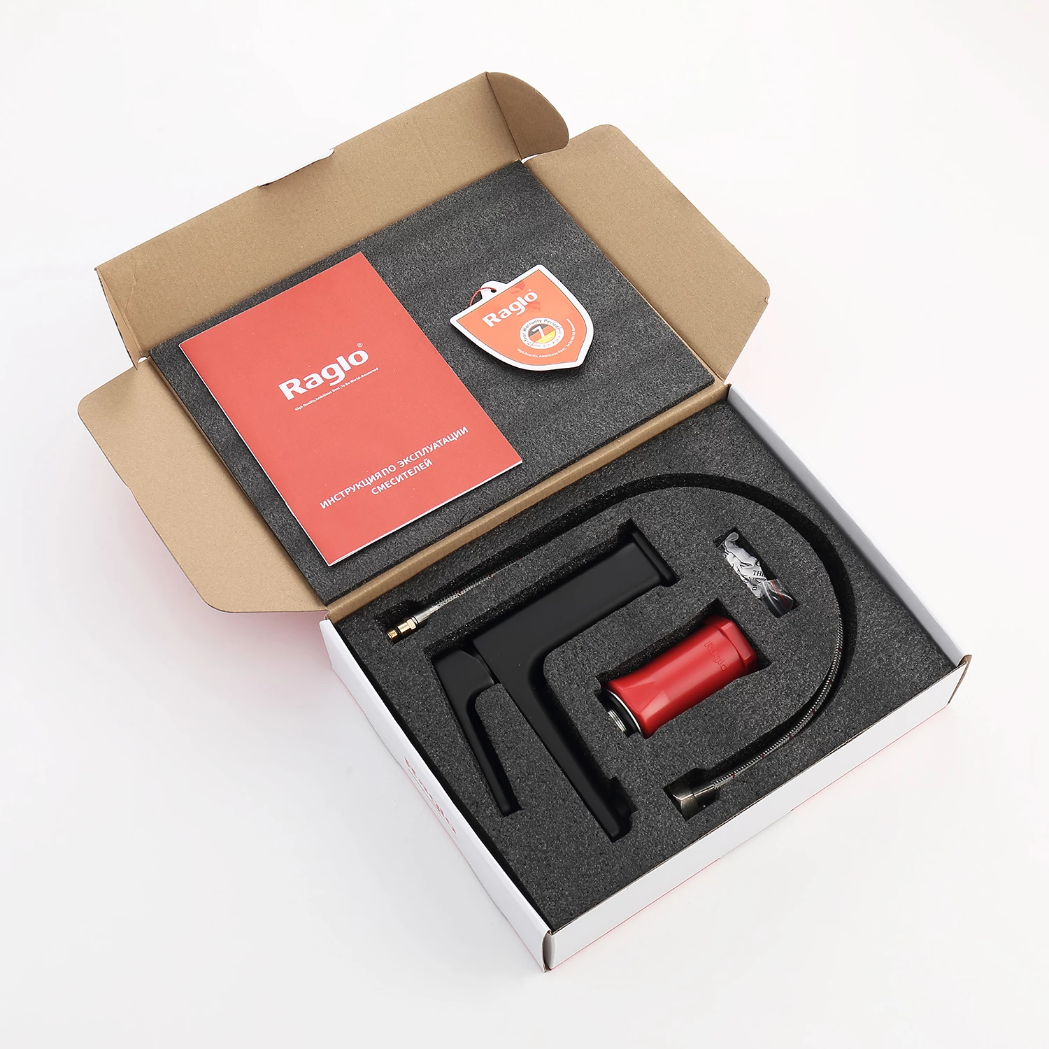 Смеситель Raglo для умывальника (R51.10.06) - фото 8