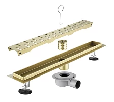 Трап для душа Savol 40 см (S-DL02C-40)