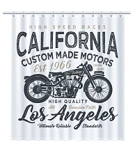 Шторка для ванной FIXSEN CALIFORNIA (FX-2500)