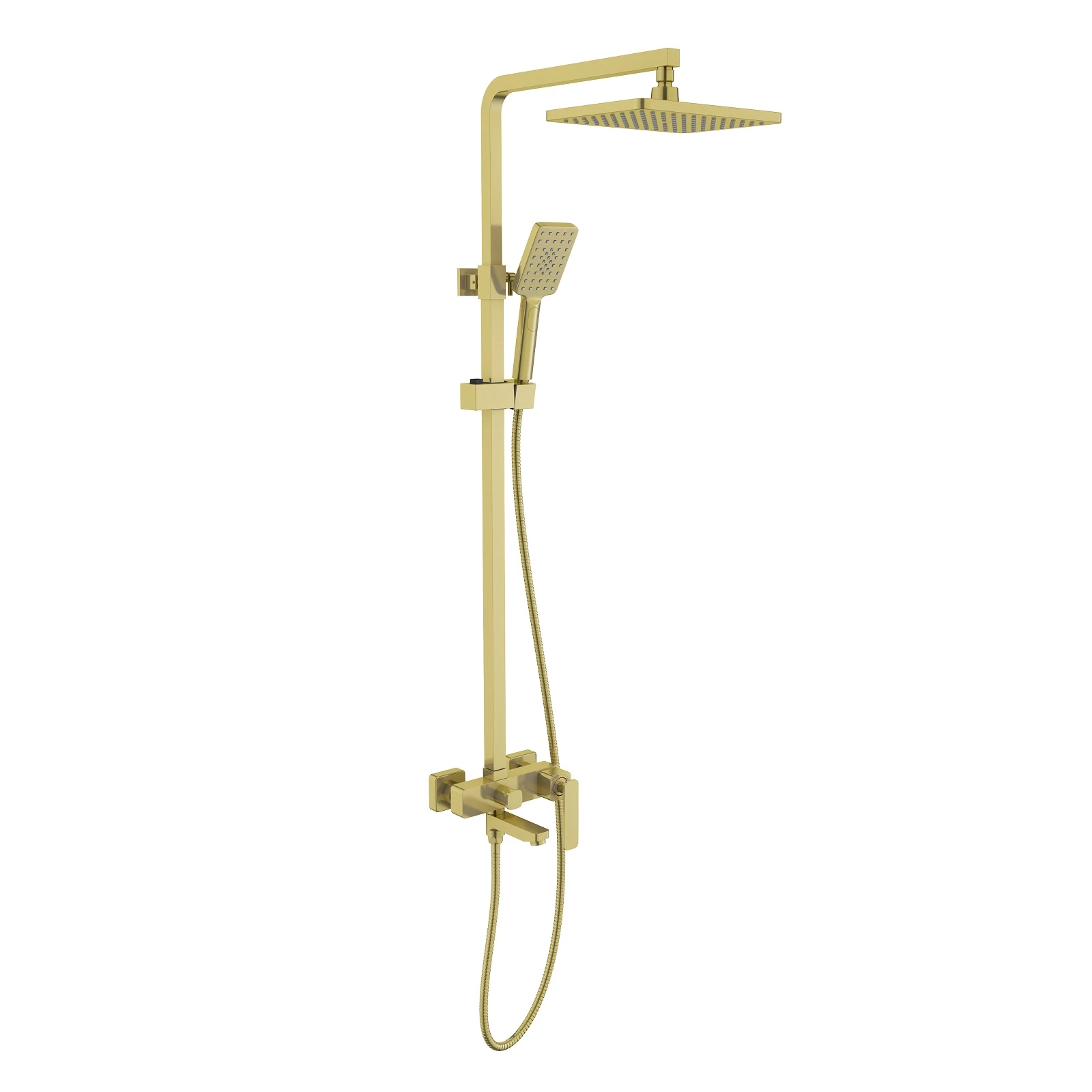 Душевая система Timo Torne (SX-4320/17) золото матовое - фото 1