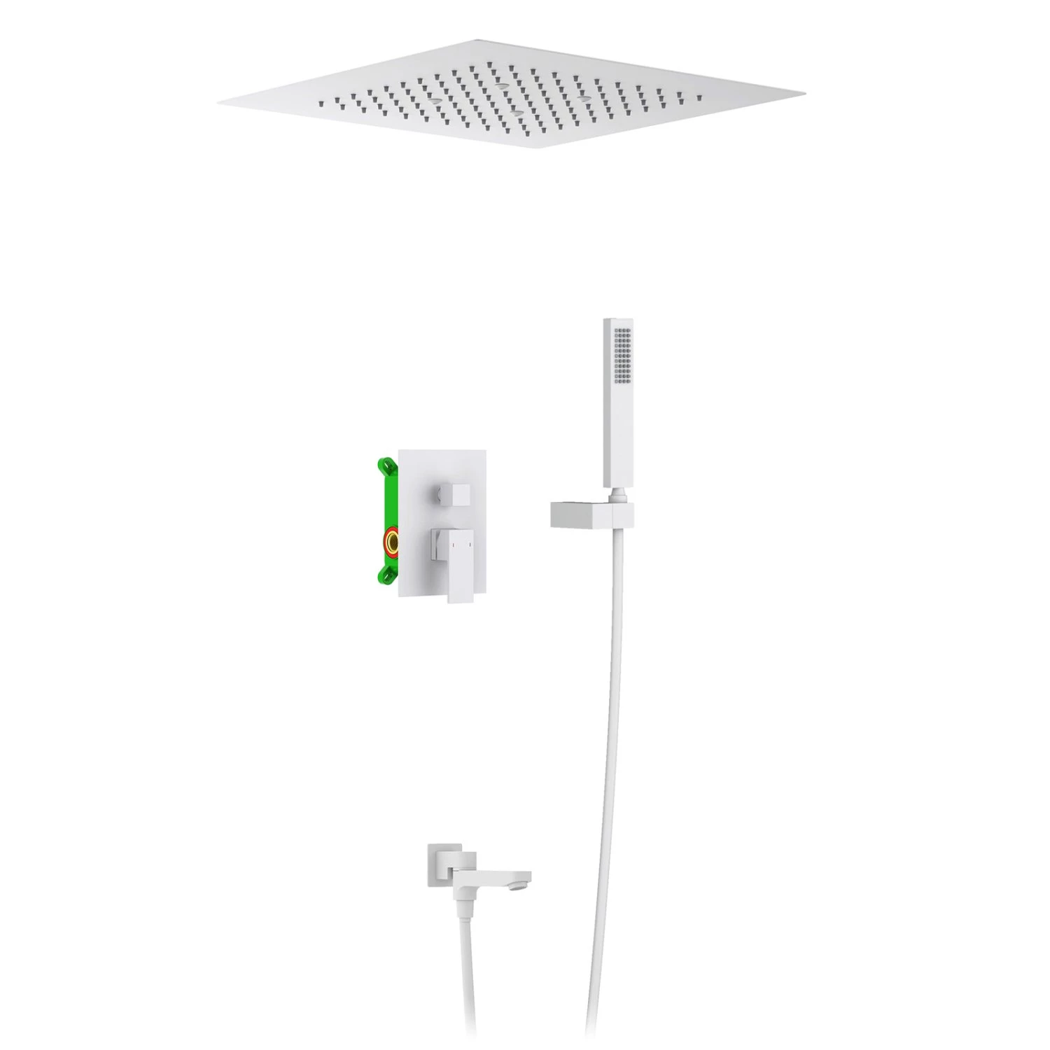 Душевая система встроенная Timo Selene белый матовый (SX-2039/16SM) - фото 1