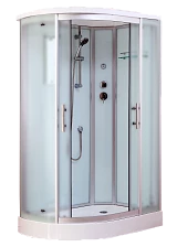 Душевая кабина Timo Standart Silver Fabric 120*85*220  (T-6602SRF)