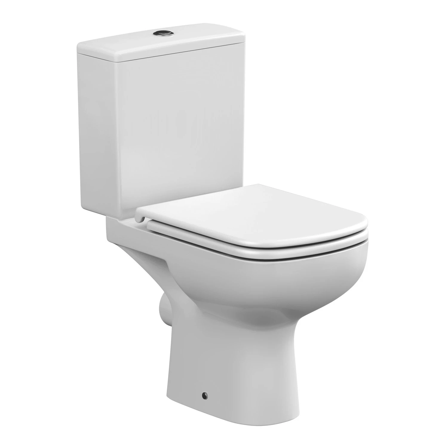 Унитаз компакт Cersanit  COLOUR Clean On 011 3/5 DPL EO (S-KO-COL011-3/5-COn-DL-w) - фото 1
