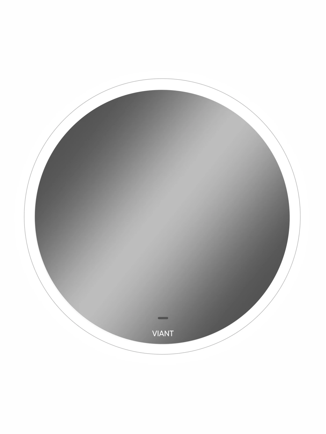 Зеркало VIANT "Мюнхен" 60х60 LED подсветка  (VMUN60-ZLED) - фото 1