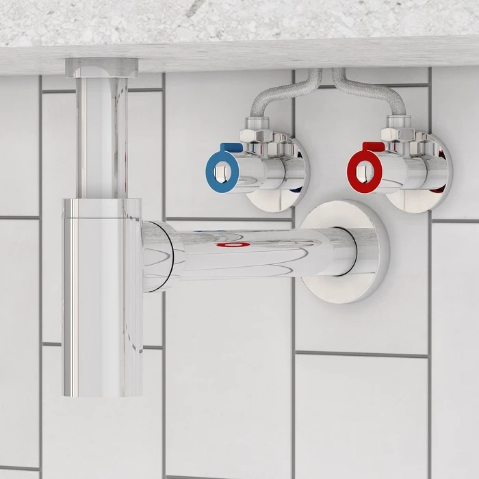 Кран угловой IDDIS Optima Home с отражателем, 1/2; 1/2, кран-букса, нержавеющая сталь, 2 шт (910S0Z5C2CZ) Кран угловой IDDIS Optima Home с отражателем, 1/2; 1/2, кран-букса, нержавеющая сталь, 2 шт (910S0Z5C2CZ) - фото 2