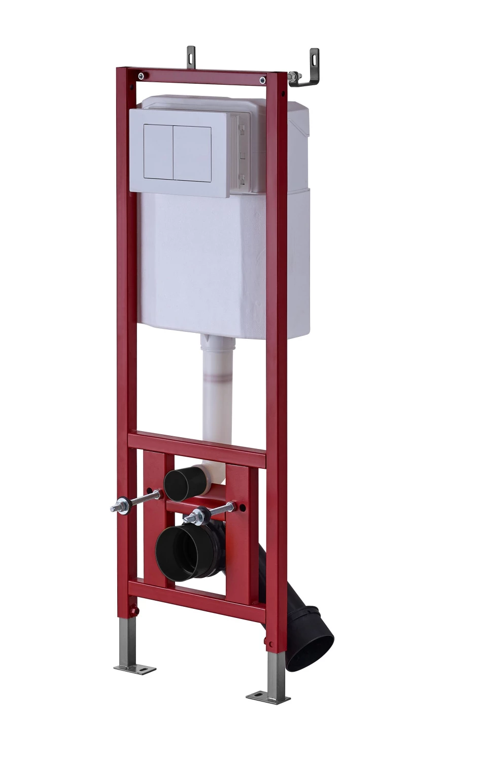 Комплект DQ унитаз DT1476516, инсталляция с клавишей DI8640116 (DS1471603) - фото 3