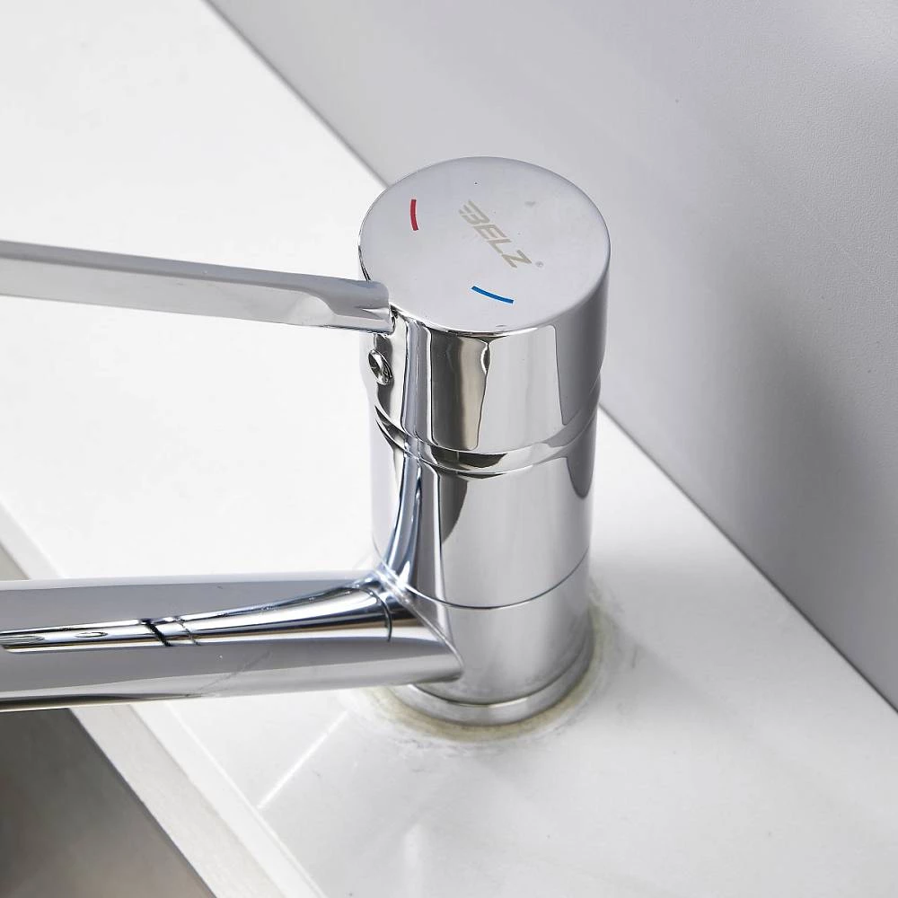 Смеситель для кухни BELZ хром (B70019) - фото 8